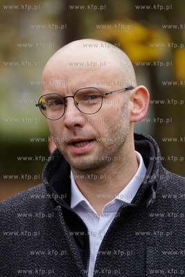 Park Przymorze. Inauguracja cyklu jesiennych nasadzeń...
