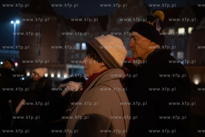 Marsz Tolerancji zorganizowany przed K.O.D. Pomorze...