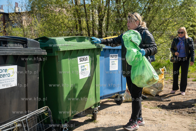Gdańsk, Śródmieście. Akcja Sprzątanie Świata...
