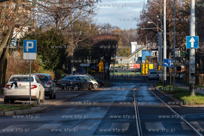 Nowy Port. ul. Władysława IV. 22.11.2025 fot. Paweł...