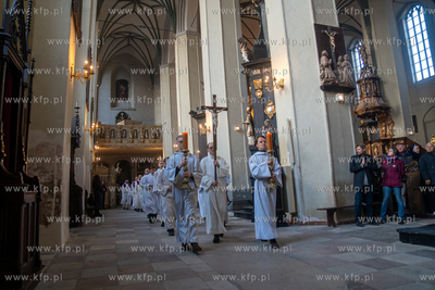 Otwarcie nawy południowej naszego kościoła św....