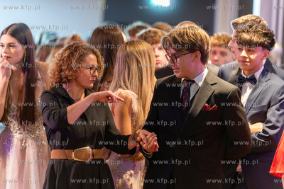 Studniówka 3 LO w Sopocie. 10.01.2026 fot. Paweł...