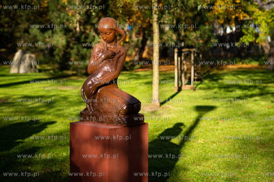 W Parku Północnym  w Sopocie stanęły rzeźby autorstwa...