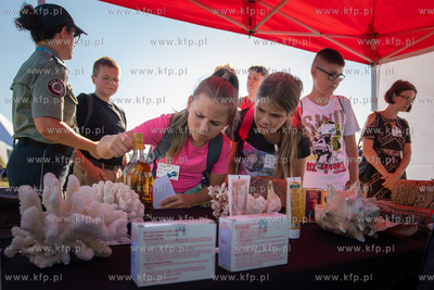 Port Lotniczy Gdańsk. Piknik lotniczy dla uczniów...
