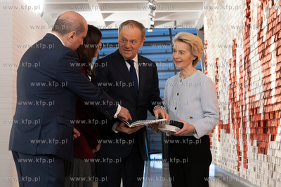 Europejskie Centrum Solidarności. Wizyta Kolegium...