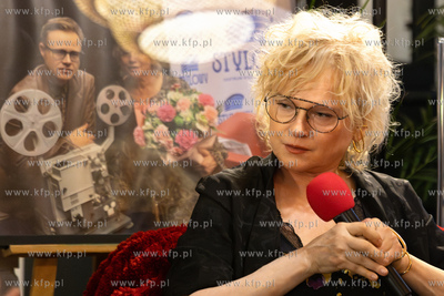 Sopot. U Filmowców. Spotkanie autorskie z Katarzyną...