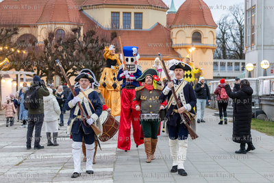Sopockie Miasteczko Świąteczno-Noworoczne.  19.12.2025...
