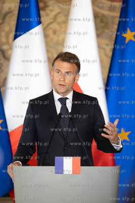 Wizyta Prezydenta Republiki Francuskiej Emmanuela Macrona...