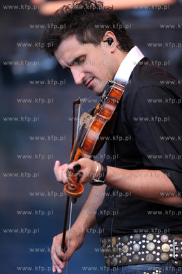 Swieto Miasta Gdanska. Koncert zespolu Zakopower. n/z...