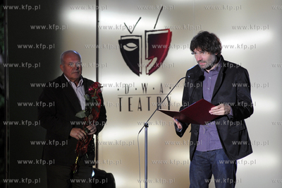 Wreczenie Nagrod IX Festiwalu Teatru Polskiego Radia...