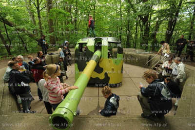 11 Bateria Artylerii Stalej w Gdyni Redlowie zbudowana...