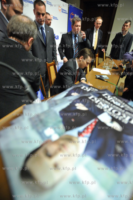 Gdansk. Spotkanie Radoslawa Sikorskiego, ministra spraw...