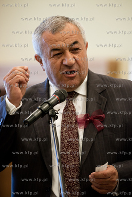 Gdansk. Filharmonia Baltycka. konwencja wyborcza polska...