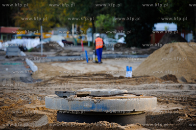 Gdansk. Budowa trasy Slowackiego.
11.10.2011
fot....