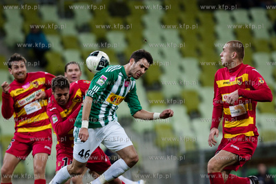 Gdansk. PGE Arena. Mecz o mistrzostwo Ekstraklasy....