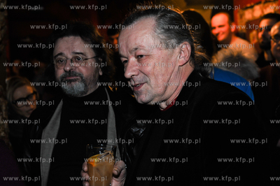 Gdansk. Gazeta Rock Cafe. Zadzwoncie po milicje! przedpremierowy...