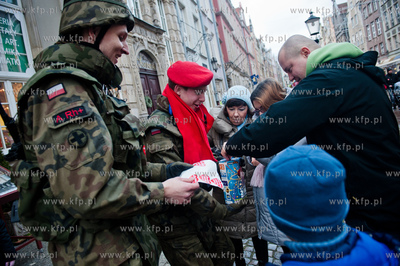 Gdansk. XX Final Wielkiej Orkiestry Swiatecznej Pomocy....