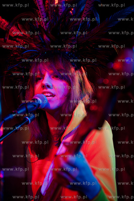 Sopot. Klub Spatif. Koncert Olivi Anny Livki, utalentowanej...