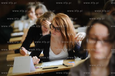 Gdansk Wrzeszcz. III Liceum Ogolnoksztalcace. Pisemna...