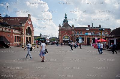 Gdansk. Dworzec Glowny PKP.  10.05.2012 fot. Mateusz...