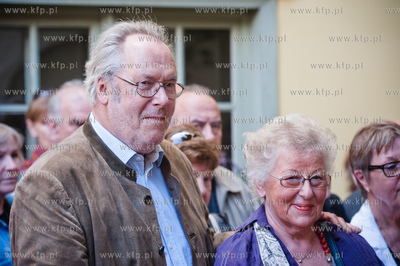Gdansk. Muzeum Domu Uphagena. Uroczysta inauguracja...