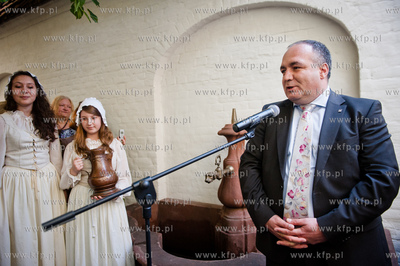 Gdansk. Muzeum Domu Uphagena. Uroczysta inauguracja...