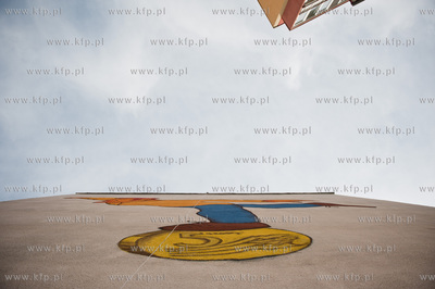 Gdansk. Zaspa.  Nowy mural przy ul. Skarzynskiego autorstwa...