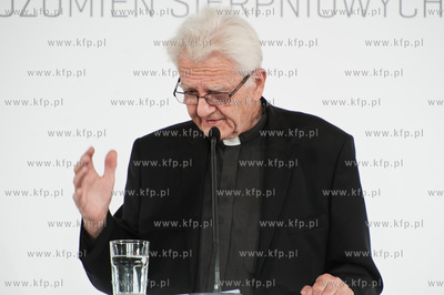 Gdansk. Dwor Artusa. Spotkanie pt Etyka solidarnosci...