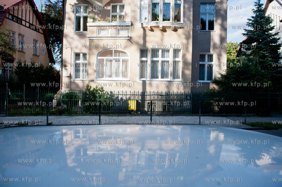 Gdansk. Wrzeszcz. Kamienica na ulicy Stefana Batorego....