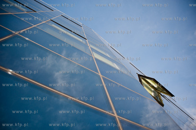 Gdansk. Nowo otwart wydzial Biologii Uniwersytetu Gdanskiego....