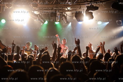 Gdansk. Klub studencki Kwadratowa. Koncert Kamila Bednarka.
21.10.2012
fot....