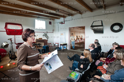 Gdansk. Osiedle Sitowie. Obchody pierwszej rocznicy...