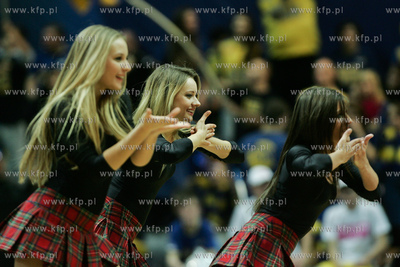 Gdynia. Hala widowiskowo - sportowa. Tauron Basket...