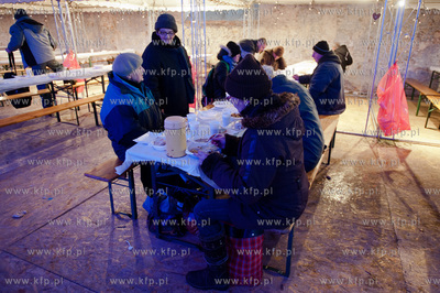 Gdansk. Wielka Zbrojownia. XVIII Wigilia dla ubogich,...