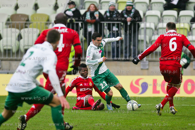 Gdansk. PGE Arena. Mecz o mistrzostwo Ekstraklasy....