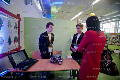 Gdynia.  Pomorski Park Naukowo-Technologiczny. Final...