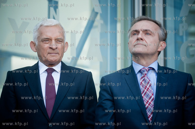 Gdynia. Uroczyste otwarcie nowych obiektow
Pomorskiego...