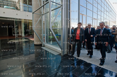 Gdynia. Uroczyste otwarcie nowych obiektow
Pomorskiego...