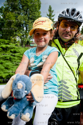 Politechnika Gdanska. Start wyprawy rowerowej do okola...