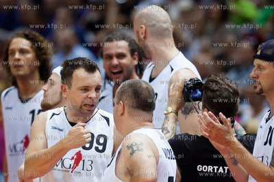 Sopot. Ergo Arena. Mecz pokazowy kosyzkowki Gortat...