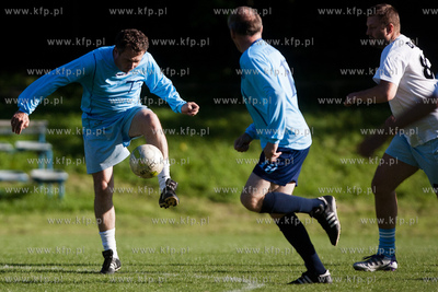 Sopot. Boisko Mosir-u przy ul. 23 Marca. M3cz pilkarski...