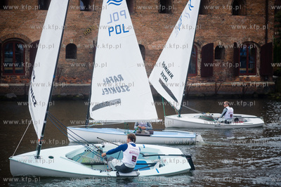 Gdansk. Pobrzeze Rybackie. Energa Gdanski Weekend Mistrzow....