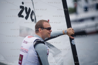 Gdansk. Pobrzeze Rybackie. Energa Gdanski Weekend Mistrzow....