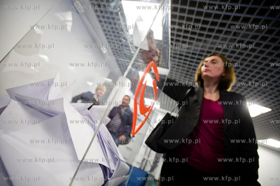 Gdansk. Manhattan. Wybory przewodniczacego Platformy...