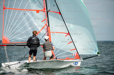Gdynia. Volvo Gdynia Sailing Days. Mlodziezowe Mistrzostwa...