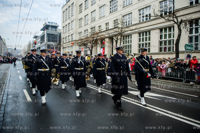 Gdynskie Urodziny Niepodleglej. Parada Niepodleglosci...