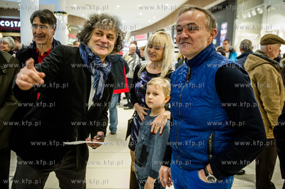 Gdynia. Centrum Handlowe Riviera. Premiera i promocja...