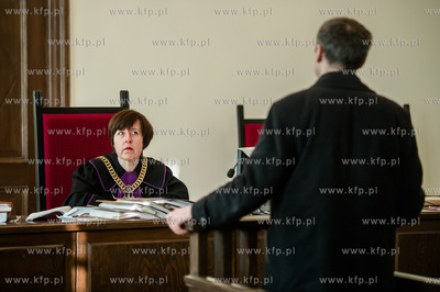 Gdansk. Sad Okregowy. Rozprawa przeciwko procownikom...