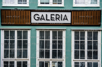 Gdansk. Odnowione fasady kamienic przy ulicy Szerokiej.
09.02.2015
fot....