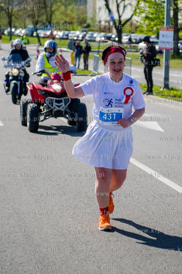 Plac Dwoch Miast. PKO Polmaraton Sopot 2015.
02.05.2015
fot....